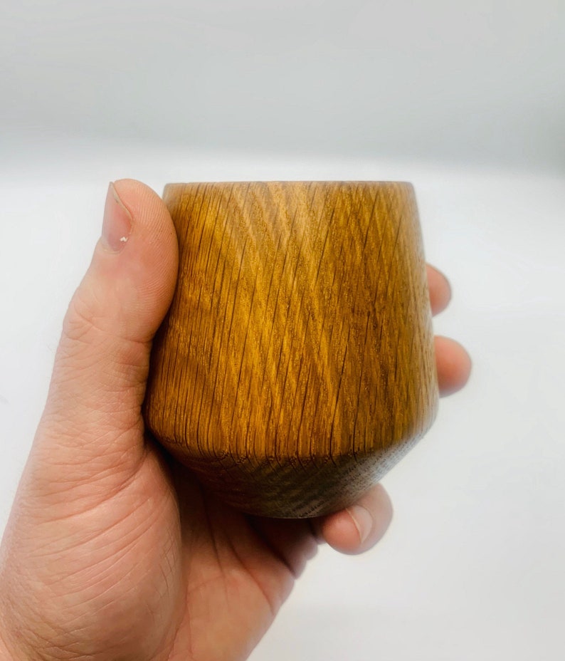 JLWoodworkingCT Rocking Whiskey Tumbler - Thumbnail 2
