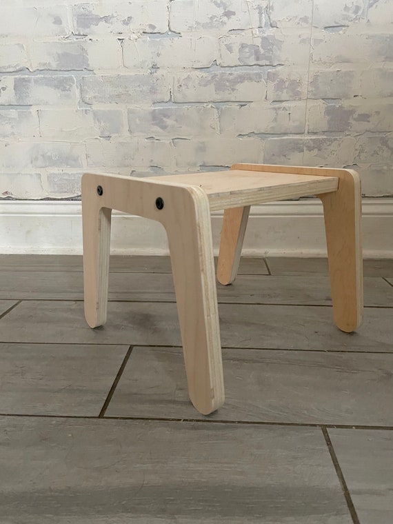 Toddler Stepping Stool Montessori Design Stepping Stool Etsy