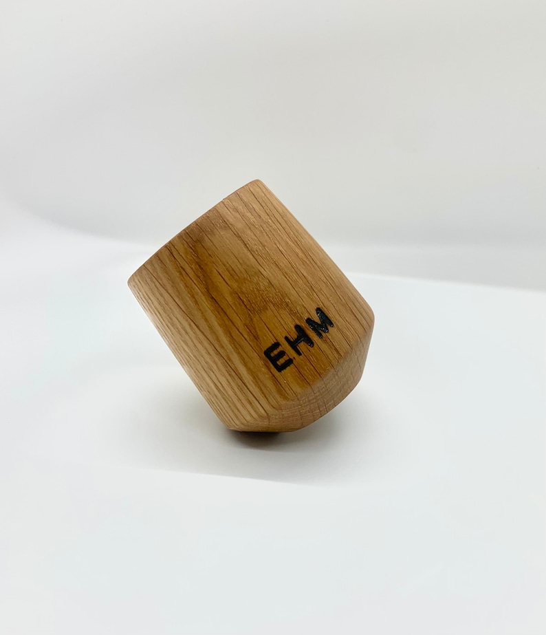JLWoodworkingCT Rocking Whiskey Tumbler