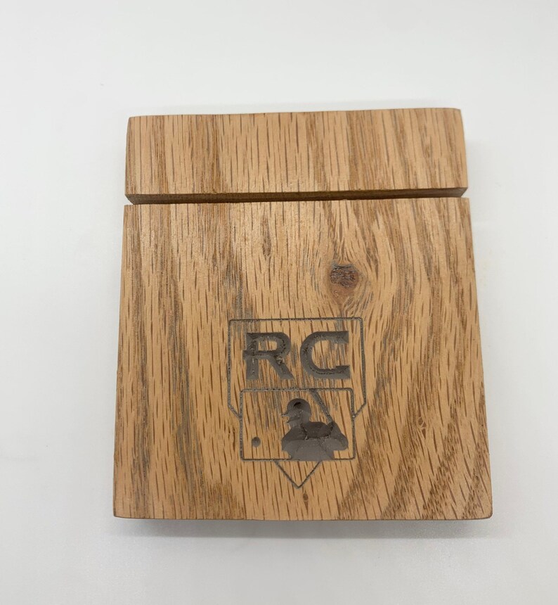 Wood Baseball Card Holder Rookie Card Baseball Stand Etsy