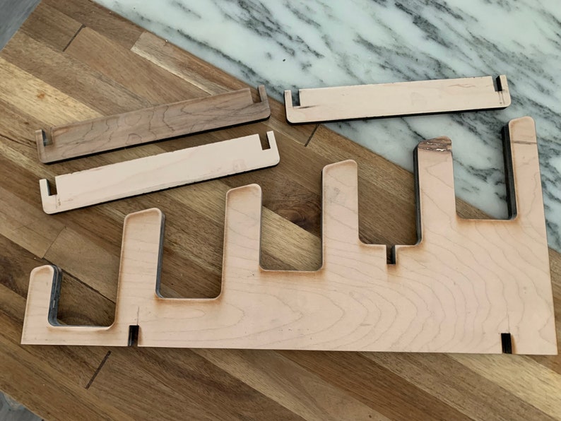 Cutting Board Display Stand FOR THICK BOARDS Multiple Boards Etsy
