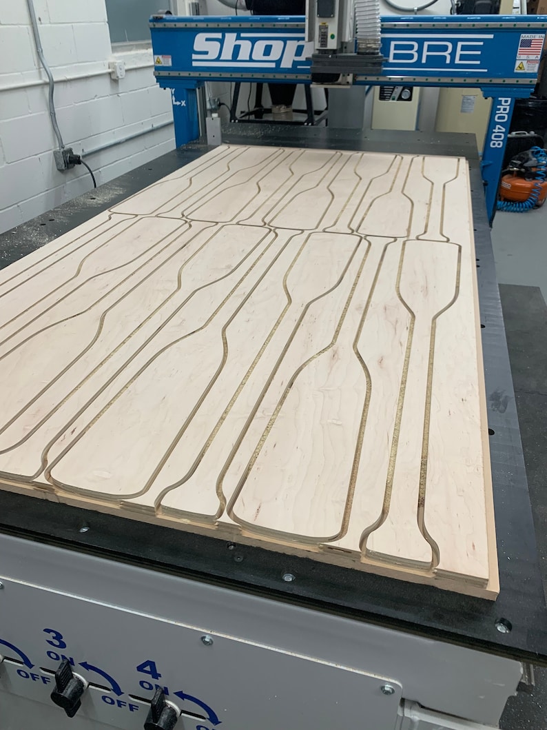 Panel Paddle CNC Milling Service - Etsy