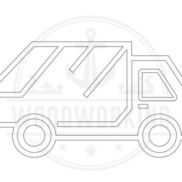 Garbage Truck Cricut Etsy