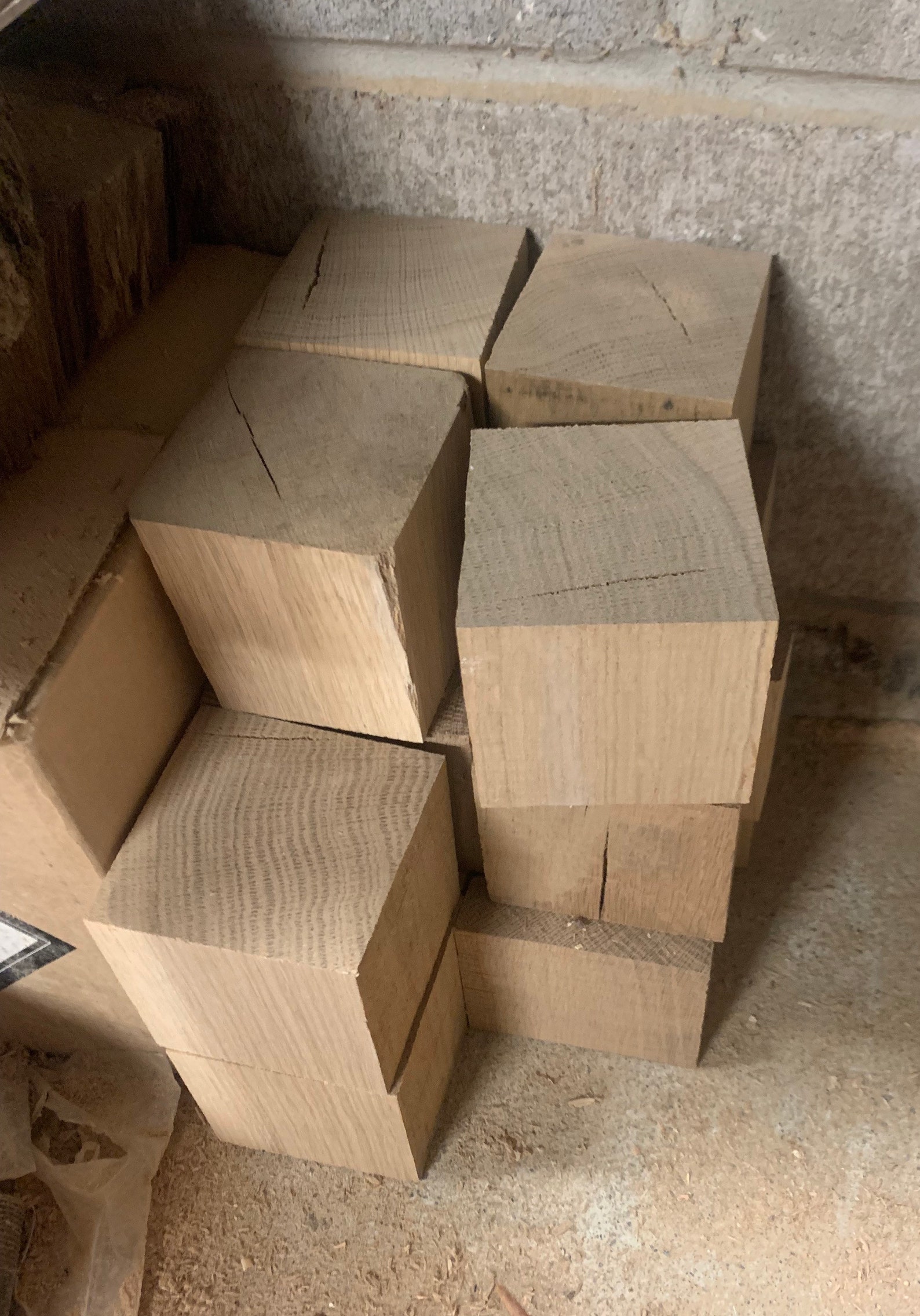 White Oak Wood Blanks Lathe Turning Blanks Etsy