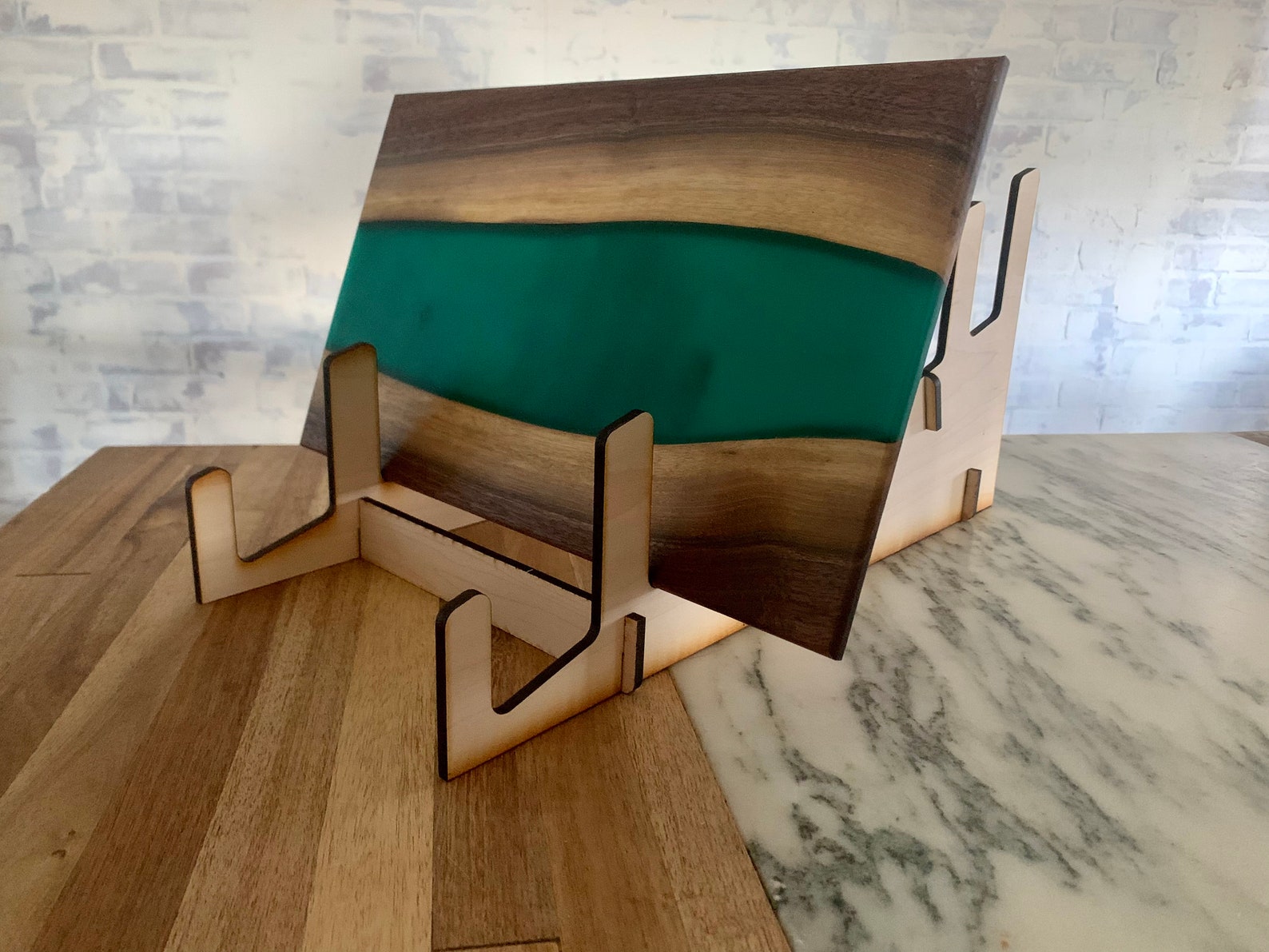 Digital File Cutting Board Display Stand Laser Cutter Etsy