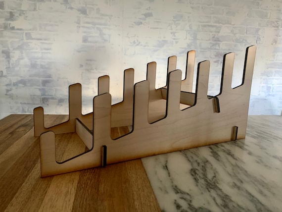 Cutting shop board stand