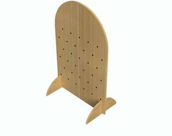 Mittlere 30 in x 19 In Peg Board Display | Aufsteller | Kreditorenmarkt