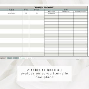 School Psychologist Caseload Spreadsheet | Version 2 | Editable Excel ...
