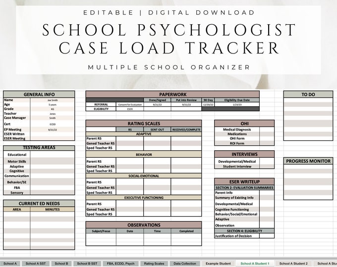 Editable ABC Data Collection Sheets | Unstructured & Structured | FBA ...