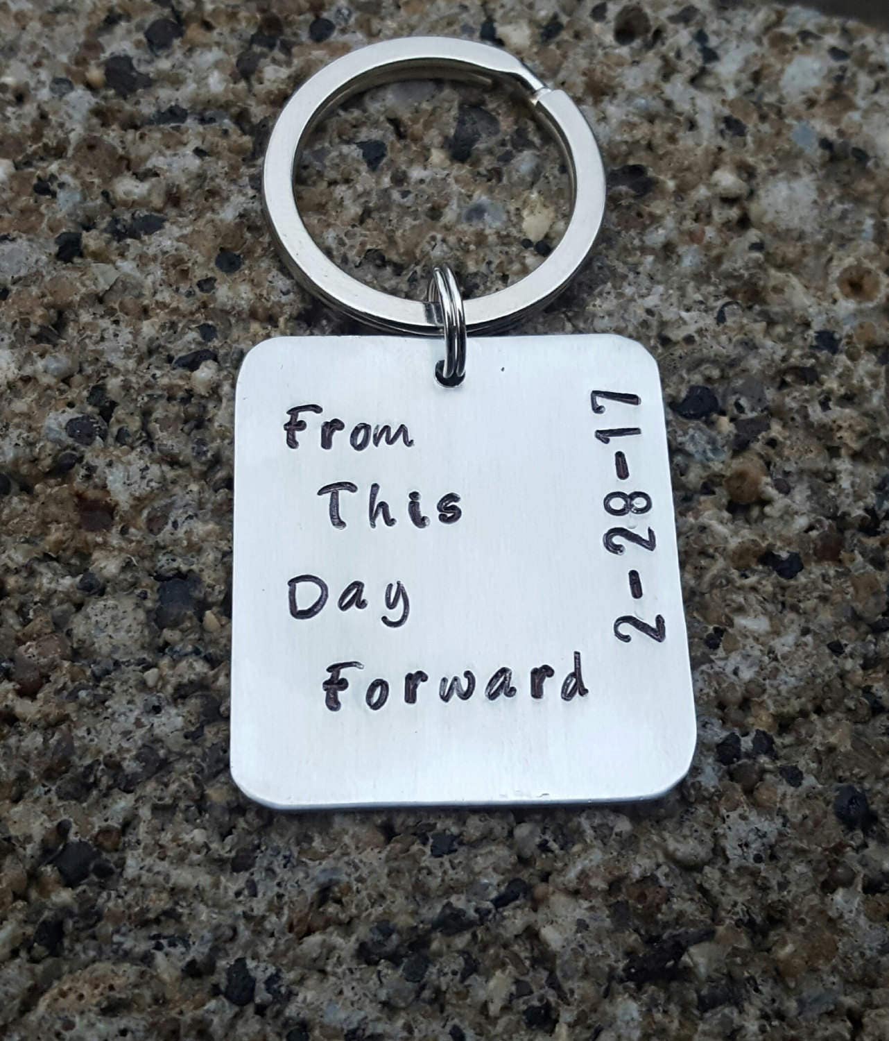 Personalized sobriety gift from this day forward AA | Etsy