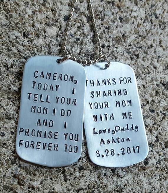 blended family necklace