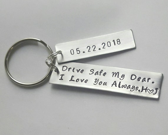 drive safe keychains