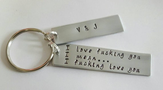 anniversary keychain for boyfriend