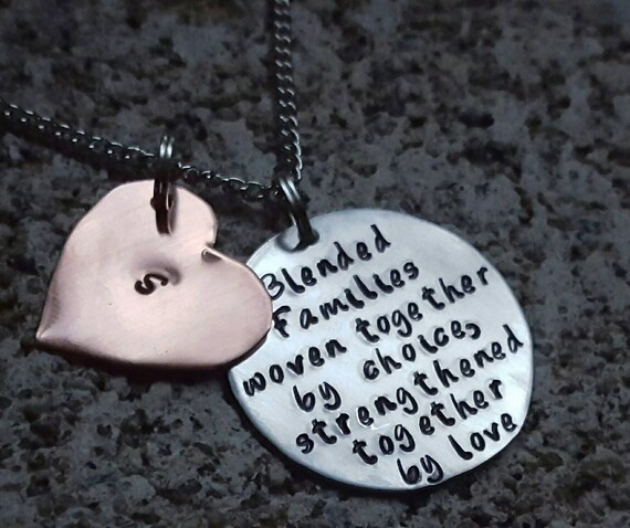 blended family necklace