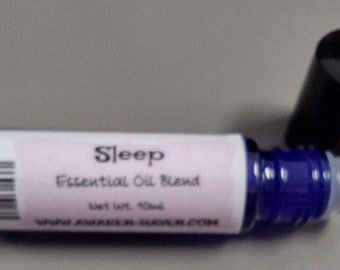 Sleep Essential Oil Blend - roller ball applicator