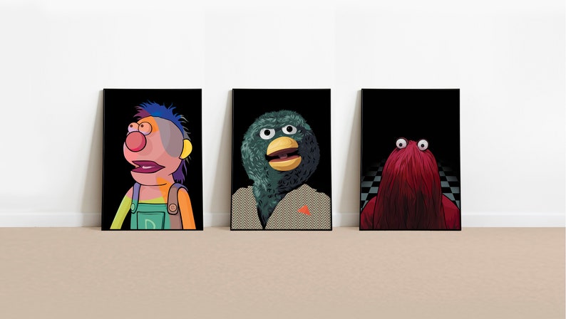 Don/'t Hug Me I/'m Scared Poster Set