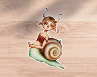 Snail - 4 in Sticker | Artwork | MagdaleneJeanne