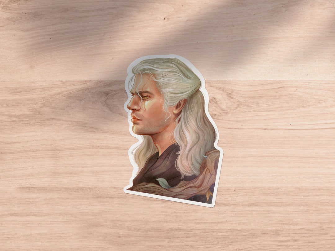 Witcher - 4 in Sticker | Artwork | Magdalenejeanne - Etsy