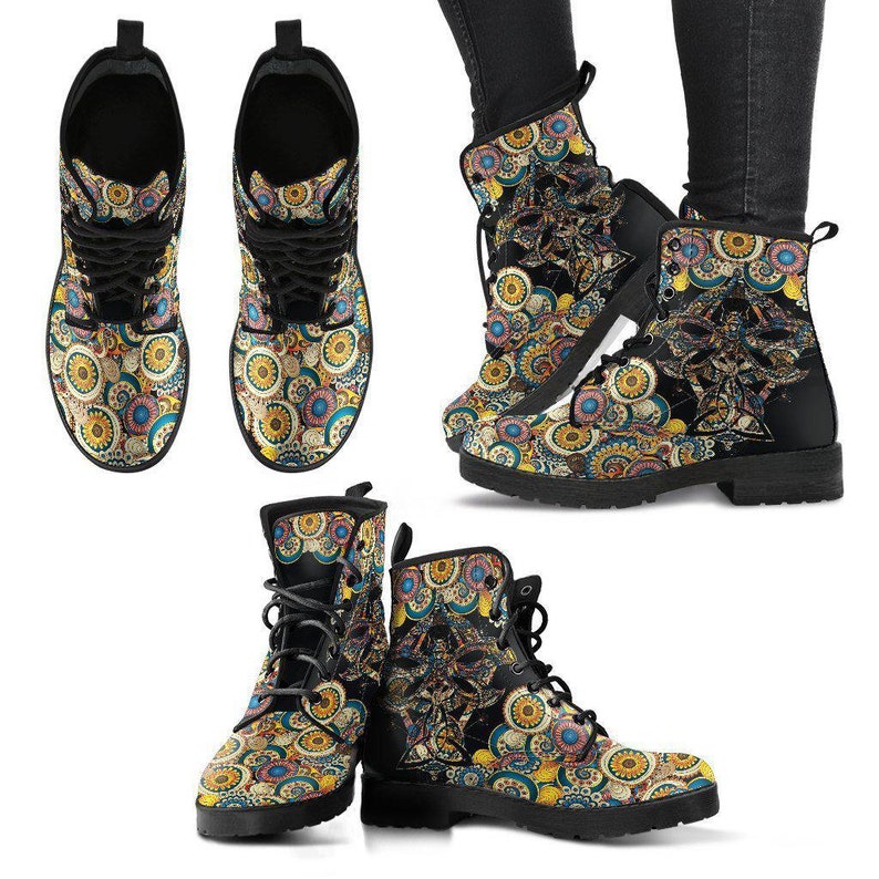 Dragonfly Women/'s Leather Boots