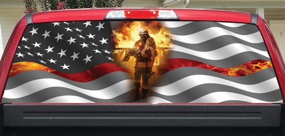 NEW American Waving Thin Red Line Flag Black Beanie Free Shipping! Skull Hat