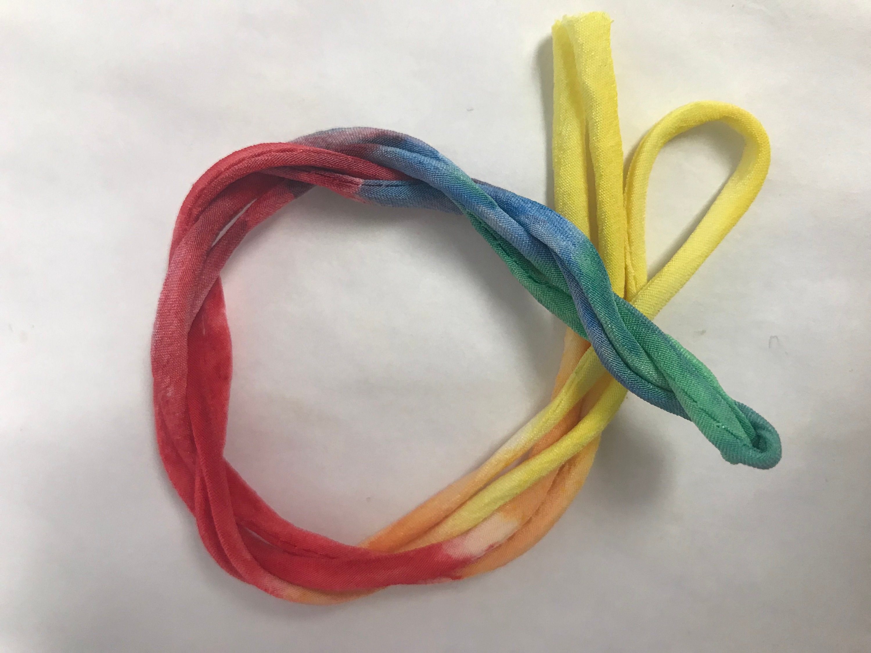 Silk CordTraditional Rainbow Etsy