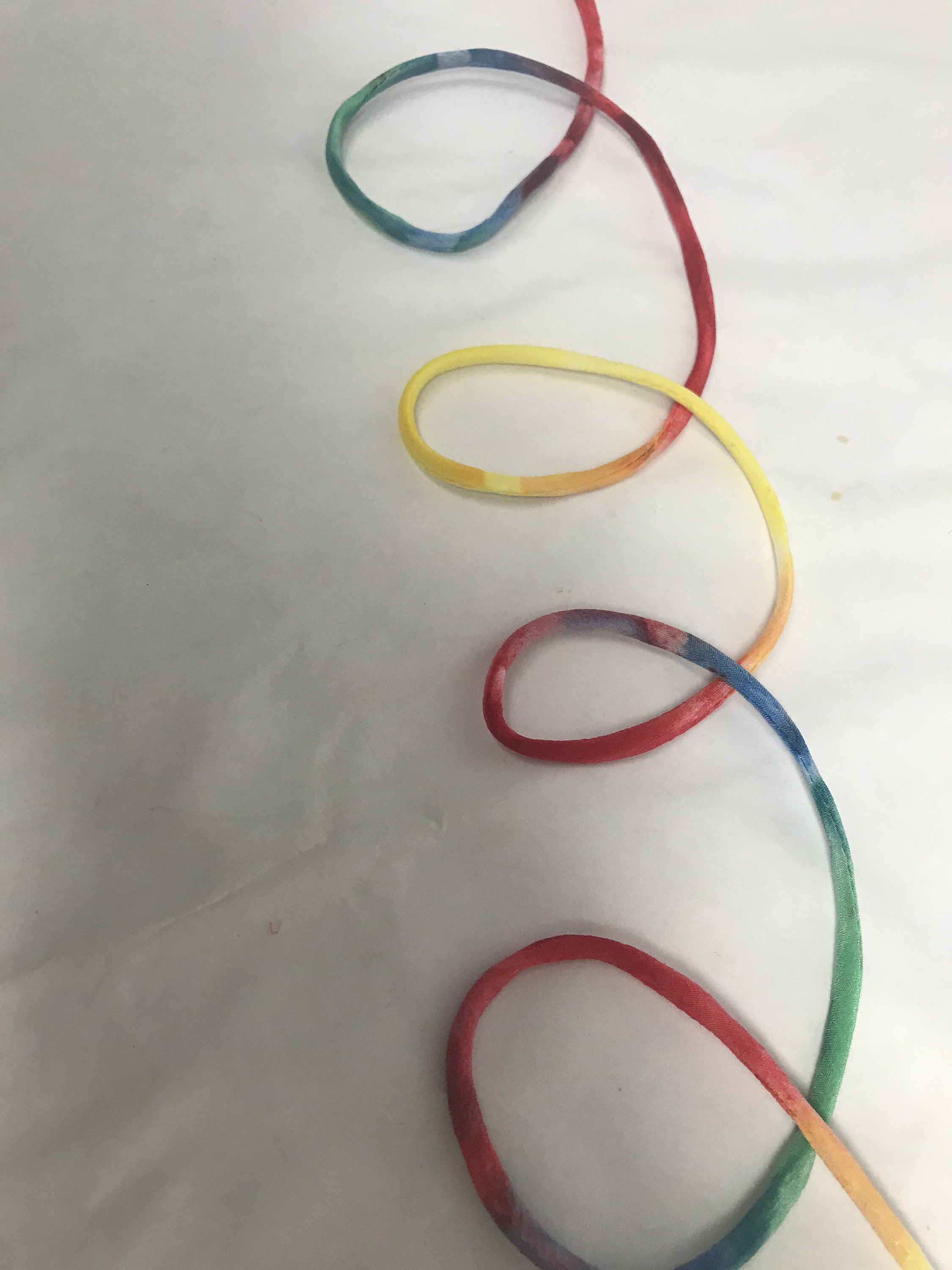 Silk CordTraditional Rainbow Etsy