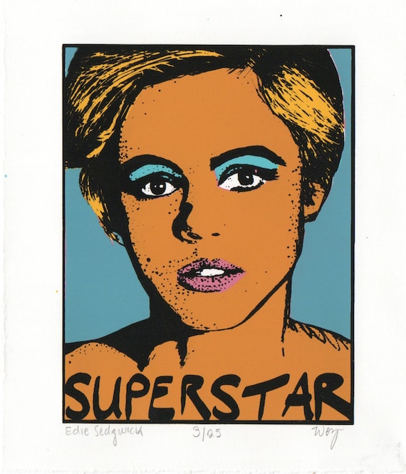 Screen Test Edie Sedgwick/ウォーホル/ポスター Amazon.co.jp: ポスター アンディ ウォーホル Screen Test Edie