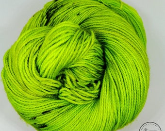 worsted Base The Psychodelic Sheep Indie dyed yarn Hand dyed yarn Smoke/'n Colorway PREORDER