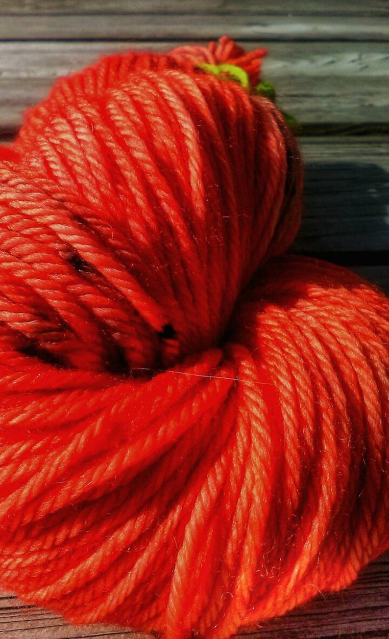 worsted Base The Psychodelic Sheep Indie dyed yarn Hand dyed yarn Smoke/'n Colorway PREORDER