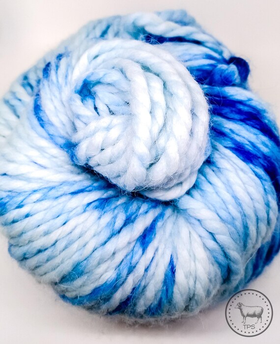 worsted Base The Psychodelic Sheep Indie dyed yarn Hand dyed yarn Smoke/'n Colorway PREORDER