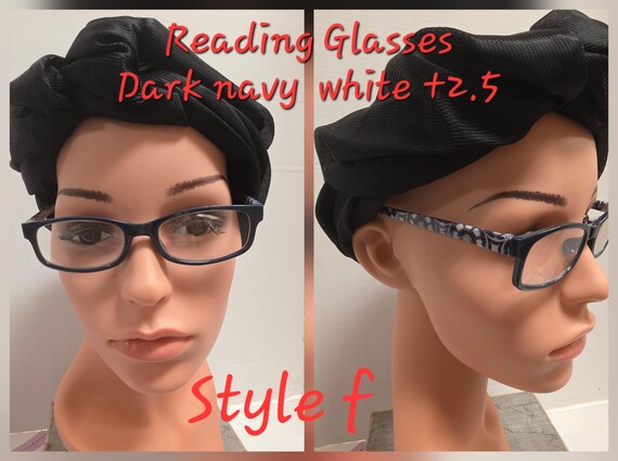 Reading Glasses +2.5 Strength (Assorted Styles a … - image 11