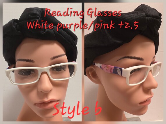 Reading Glasses +2.5 Strength (Assorted Styles a … - image 3