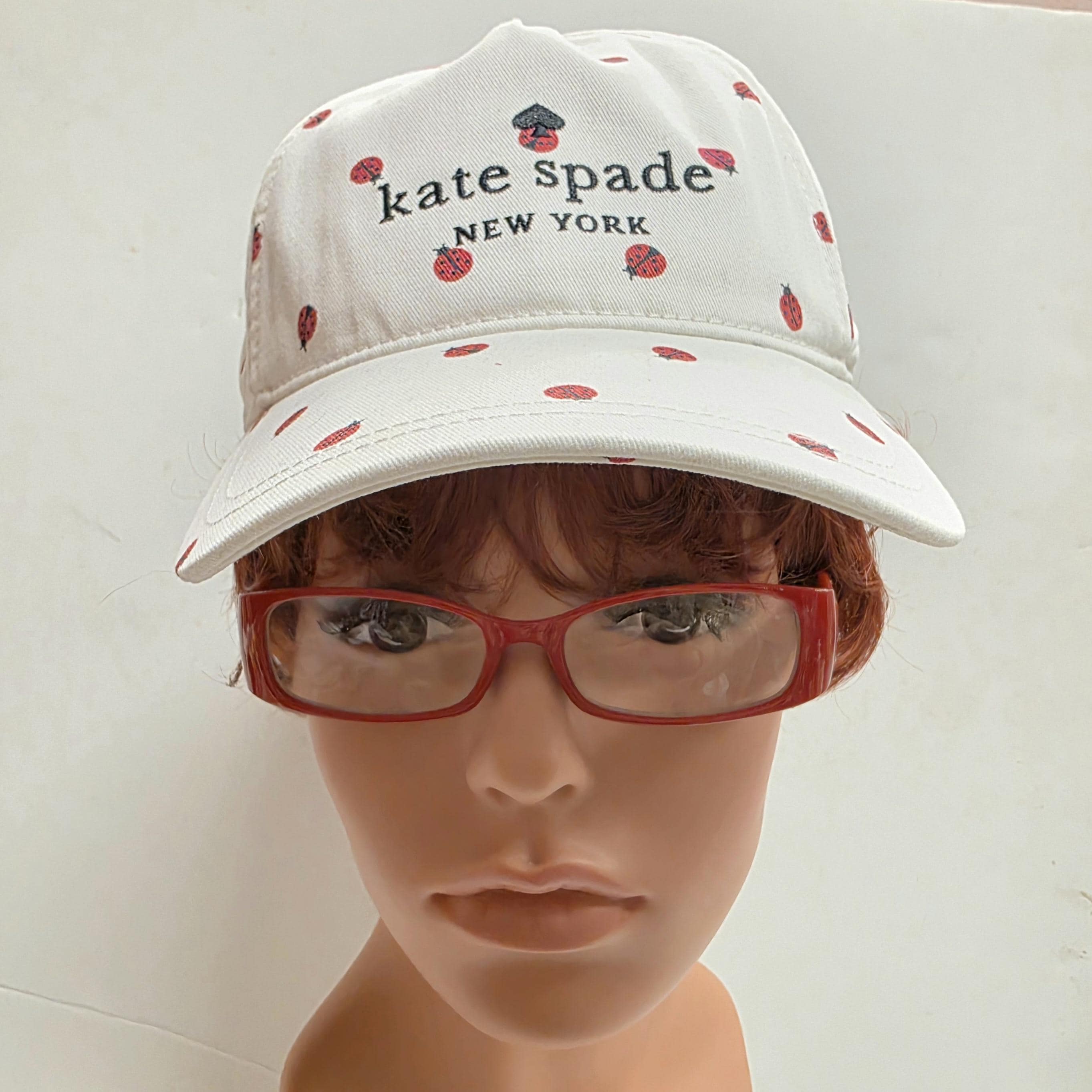 Kate Spade  Ladybug  Baseball Hat Lexi the Ladybug Kids Cap – Walz Caps - Superior Quality  main image 2