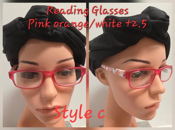 Reading Glasses +2.5 Strength (Assorted Styles a … - image 5