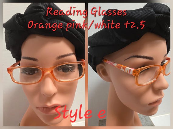 Reading Glasses +2.5 Strength (Assorted Styles a … - image 9