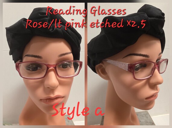 Reading Glasses +2.5 Strength (Assorted Styles a … - image 2