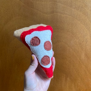 Kleine Pepperoni Scheibe