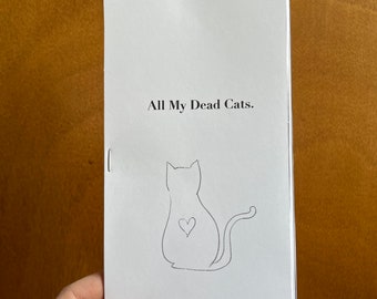 All My Dead Cats zine