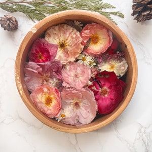 Summer Garden Bouquet Preserved in Resin