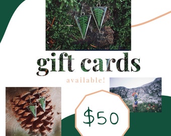 Gift Card - 50 Dollars