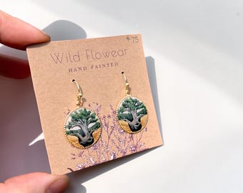 Hand Painted Tree of Life