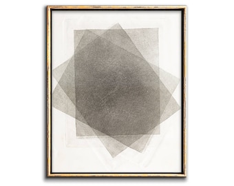 Minimalist Photo Geometric Wall Art Sepia Print Downloadable Artwork, Modern Art Neutral Home Decor Vintage Photography Geometric Printable