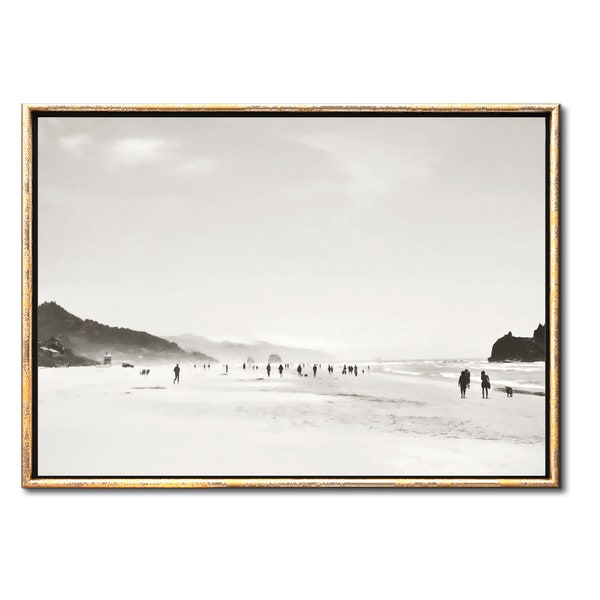 Minimalist Beach Art Coastal Decor Downloadable Prints, Beach Printable Artwork, Minimalist Landscape