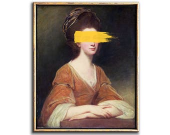 Eclectic wall art | Etsy