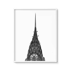 Large Wall Art New York Print NYC Art New York Skyline New | Etsy