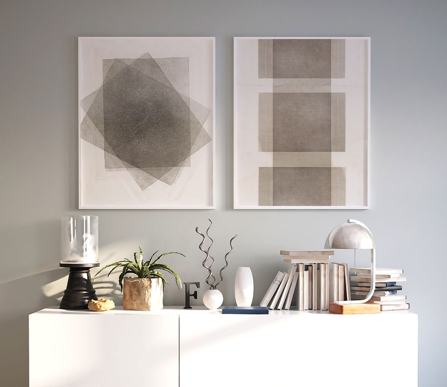 Minimalist Collage Downloadable Art Minimalist Wall Art Etsy