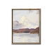 24x36 Abstract seascape wall art digital prints, Ocean watercolor printable poster, Coastal grandmother aesthetic 