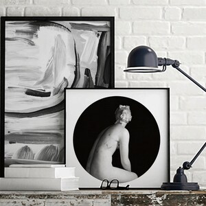 Venus Estatua Fotografía Digital Descargar Arte, Decoración Neoclásica Arte Imprimible, Diosa Arte Clásico Impresiones Descargables imagen 5