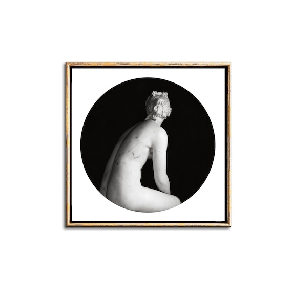 Venus Statue Photography Digital Download Art, Neoclassical Decor Printable Artwork, Goddess Classical Art Downloadable Prints