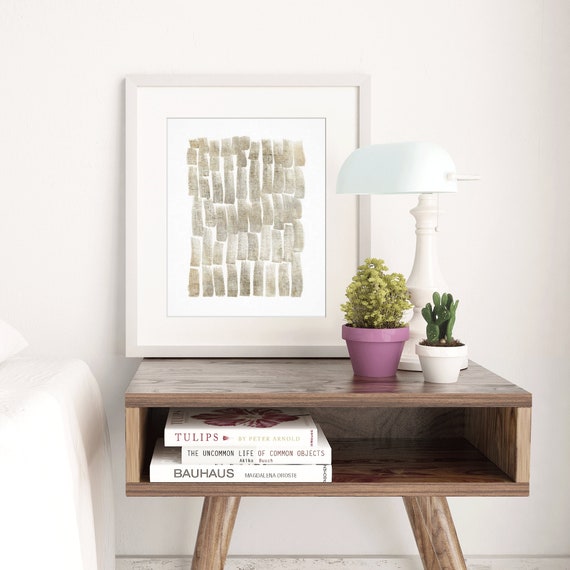 brush stroke art printable art simple modern wall art etsy